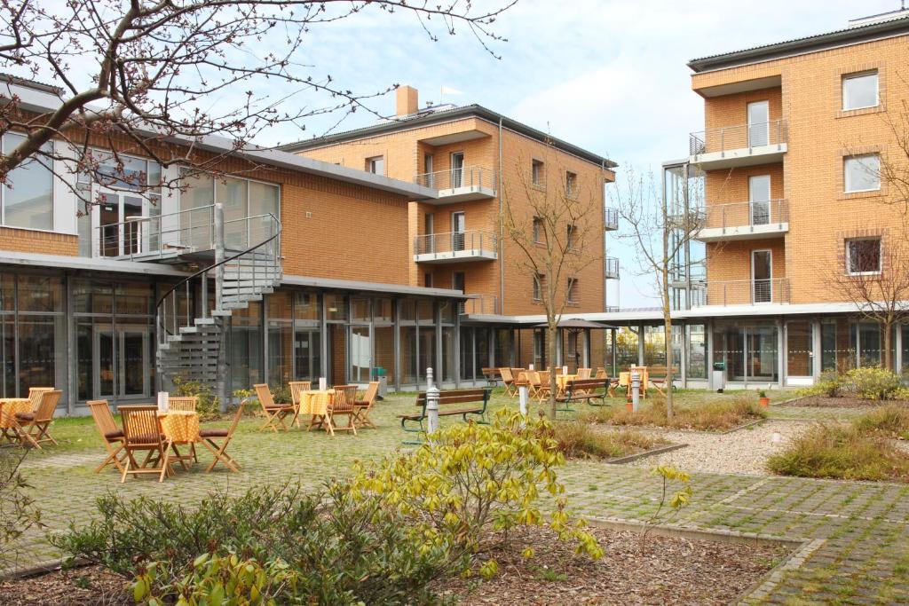 Vch Hotel Greifswald Exterior photo