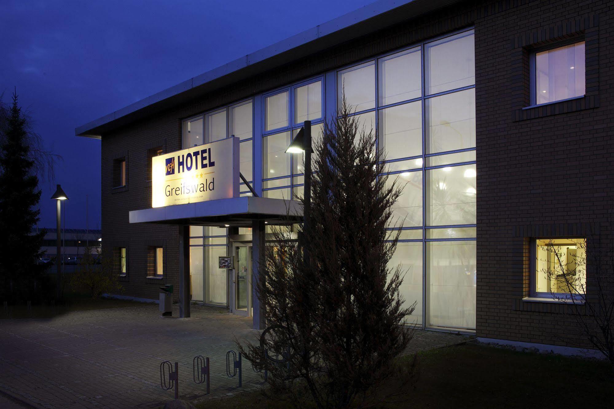 Vch Hotel Greifswald Exterior photo