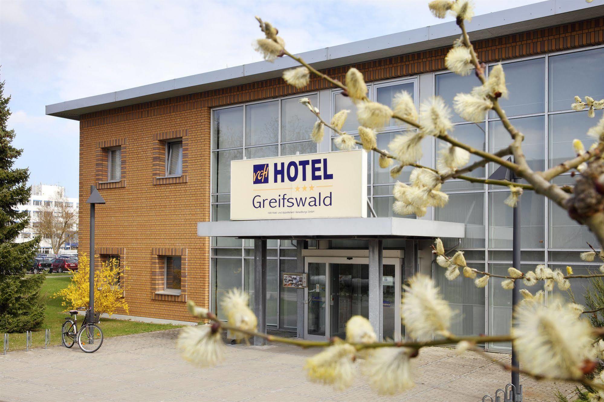 Vch Hotel Greifswald Exterior photo