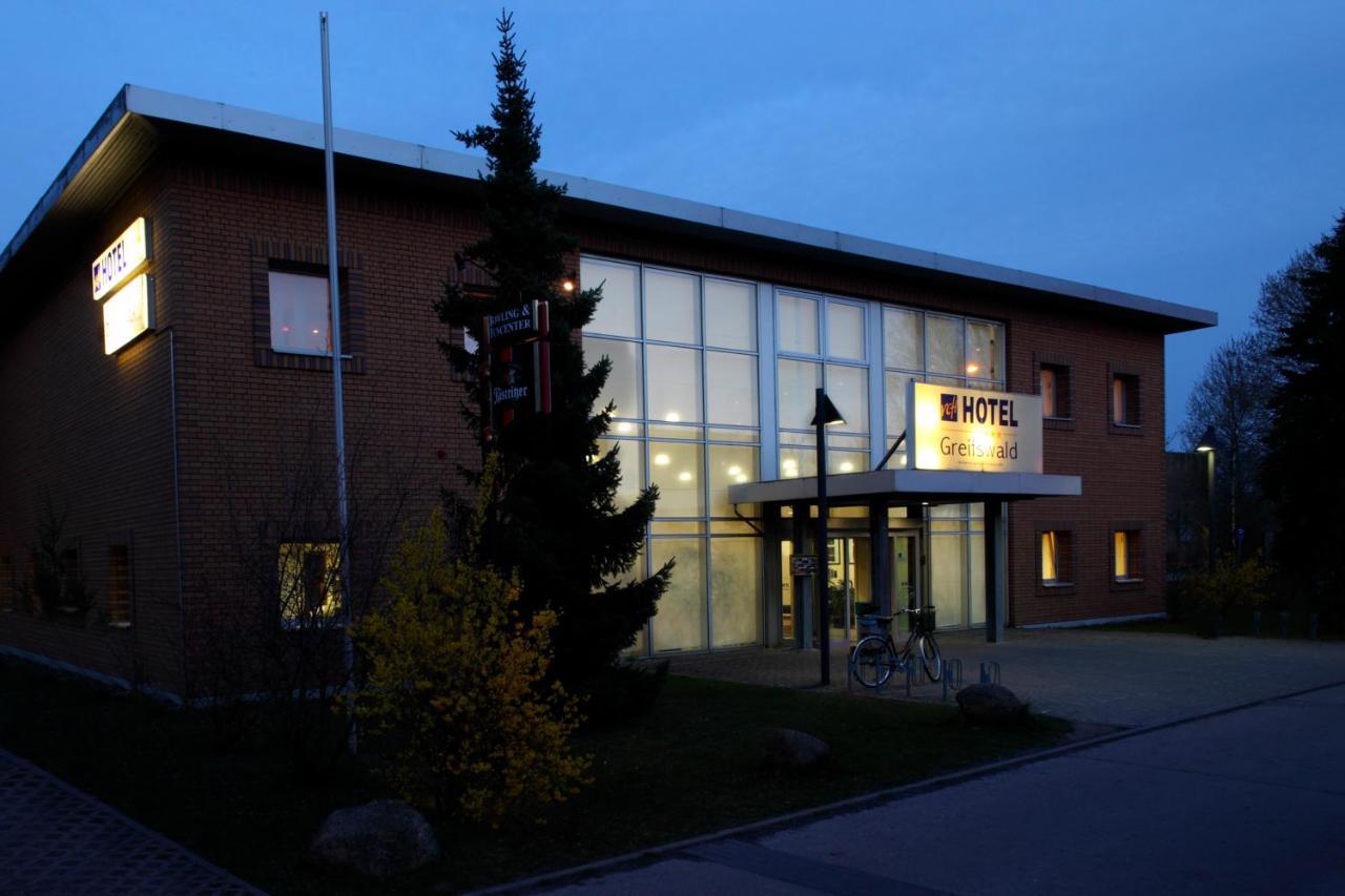 Vch Hotel Greifswald Exterior photo